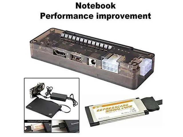 Alt view image 3 of 6 - Beast Series EXP GDC External PCIe eGPU Dock for Laptops, ExpressCard Cable Included, No Built-in Power Supply, Compatible with Mini PCI-E & M.2 A Key Laptops