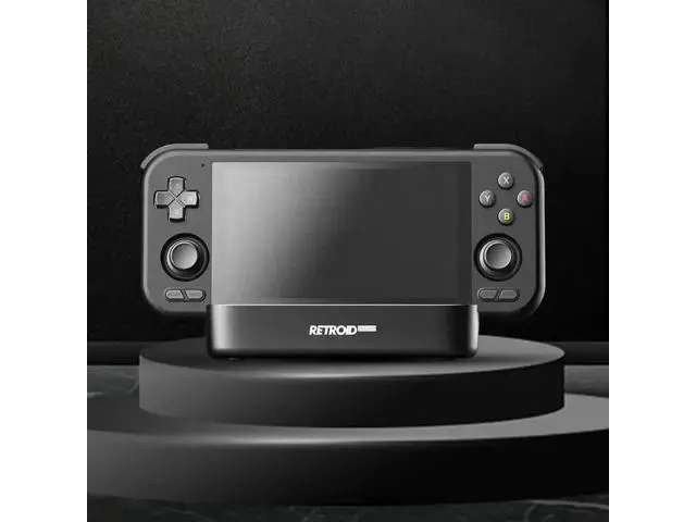 Alt view image 3 of 7 - 7In1 Docking Station for Retroid Pocket 5, USBC Dock with 4K@60Hz HDMI, Gigabit LAN, 3×USB3.0, 2×USB2.0, PD Charging, RP5/RP4 Pro/RP4 Gaming Console Dock Accessories