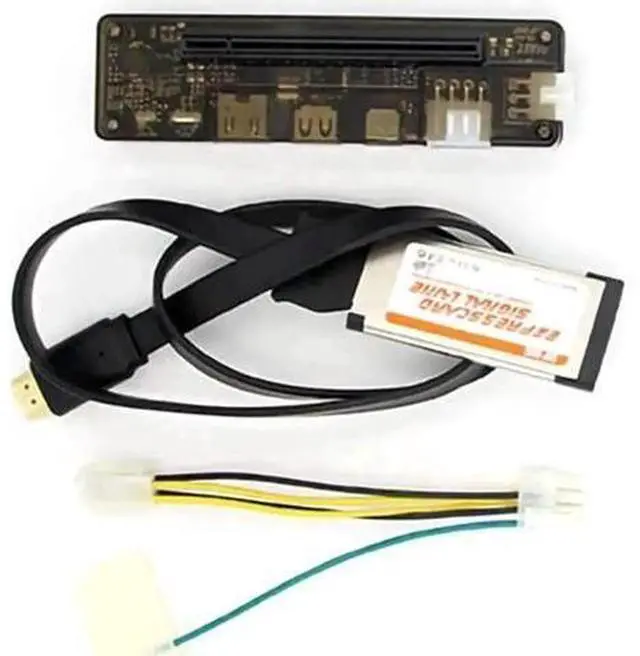 Main image of EXP GDC Beast Series Expresscard External GPU Dock, Laptop PCIe Graphics Docking Station, Mini PCI-E & M.2 A Key Compatible, No Built-in Power