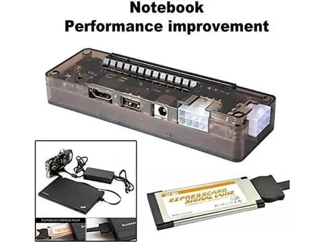 Alt view image 5 of 7 - EXP GDC Beast Series Expresscard External GPU Dock, Laptop PCIe Graphics Docking Station, Mini PCI-E & M.2 A Key Compatible, No Built-in Power