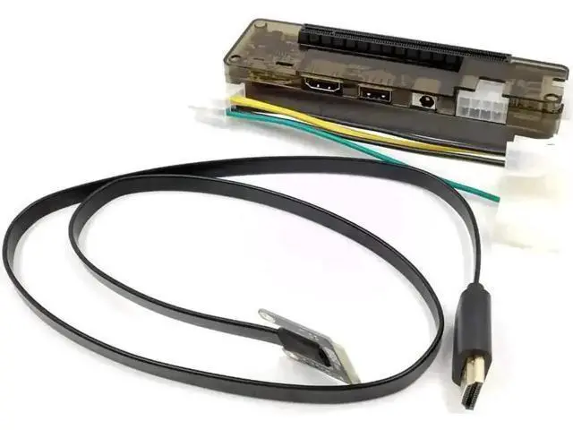 Alt view image 2 of 5 - EXP GDC Beast Series Mini PCI-E External GPU Dock, Laptop PCIe External Graphics Docking Station, M.2 A Key Compatible, No Power Unit Included