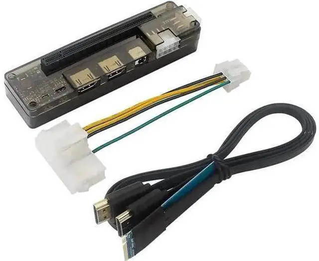 Main image of EXP GDC Beast Series M.2 M Key External GPU Dock, Laptop PCIe External Graphics Docking Station, Mini PCI-E Compatible, No Built-in Power Supply