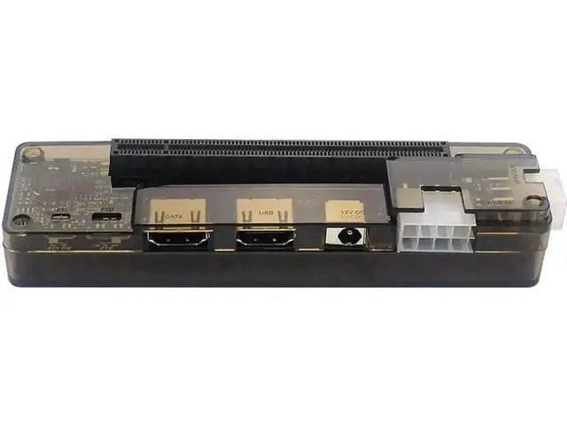 Alt view image 5 of 7 - EXP GDC Beast Series M.2 M Key External GPU Dock, Laptop PCIe External Graphics Docking Station, Mini PCI-E Compatible, No Built-in Power Supply