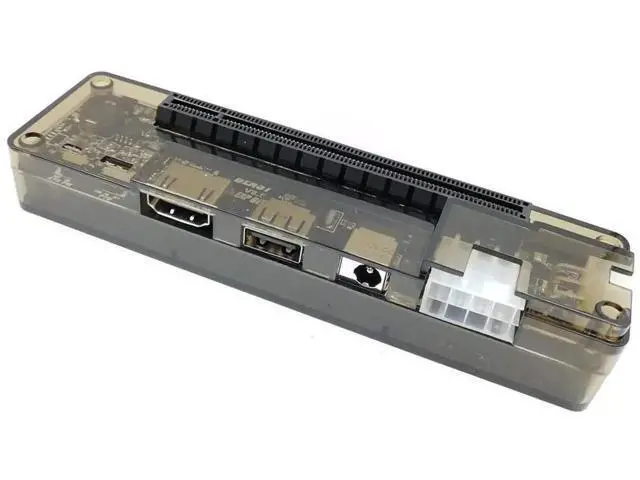 Alt view image 5 of 5 - Beast Series EXP GDC External PCIe eGPU Dock for Laptops, Mini PCI-E Interface External Graphics Station, No Built-in Power Supply