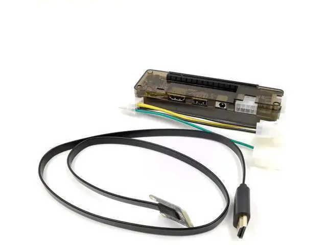 Alt view image 4 of 5 - Beast Series EXP GDC External PCIe eGPU Dock for Laptops, Mini PCI-E Interface External Graphics Station, No Built-in Power Supply