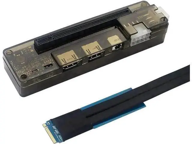 Alt view image 6 of 7 - EXP GDC Beast Series M.2 M Key External GPU Dock, Laptop PCIe External Graphics Docking Station, Mini PCI-E & M.2 A Key Compatible, Power-Free Version