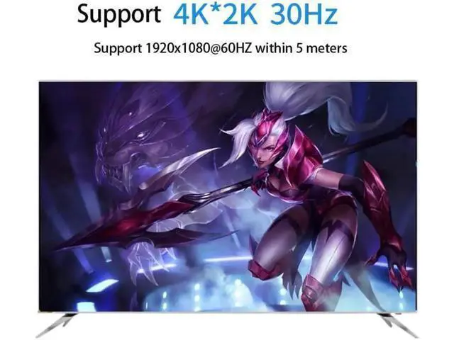 Alt view image 2 of 4 - 4 Port 4-In-1-Out HDMI KVM Switch, 4K@30Hz 1080P@60Hz USB KVM Switcher for 4 PCs Laptops, Share Monitor Keyboard Mouse, Support Win7 Win10 Mac