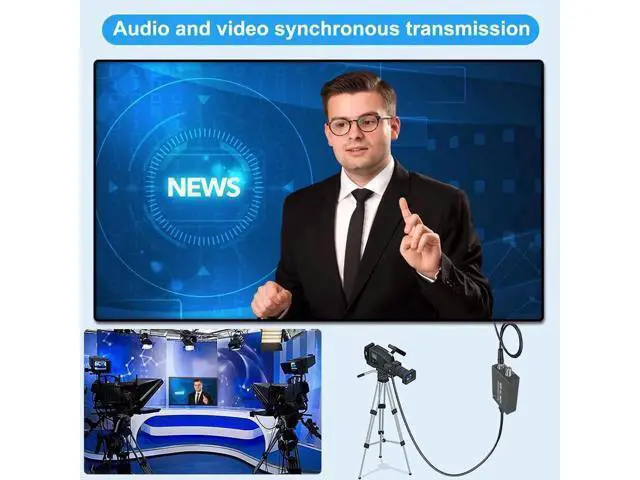Alt view image 7 of 7 - HDMI to SDI Converter Adapter, 1080P HDMI Input to Dual 2 SDI Outputs, Supports SD-SDI HD-SDI 3G-SDI for SDI Monitor HDTV Broadcast Equipment