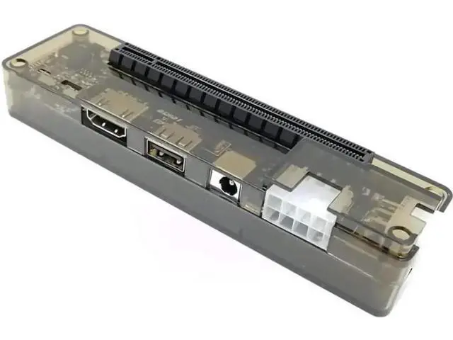 Alt view image 2 of 4 - Beast Series EXP GDC External PCIe eGPU Dock for Laptops, Mini PCI-E Cable Included, No Built-in Power Supply, Compatible with Mini PCI-E / M.2 A Key Slot Notebooks