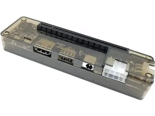 Alt view image 3 of 4 - Beast Series EXP GDC External PCIe eGPU Dock for Laptops, Mini PCI-E Cable Included, No Built-in Power Supply, Compatible with Mini PCI-E / M.2 A Key Slot Notebooks