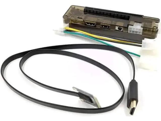 Alt view image 4 of 4 - Beast Series EXP GDC External PCIe eGPU Dock for Laptops, Mini PCI-E Cable Included, No Built-in Power Supply, Compatible with Mini PCI-E / M.2 A Key Slot Notebooks