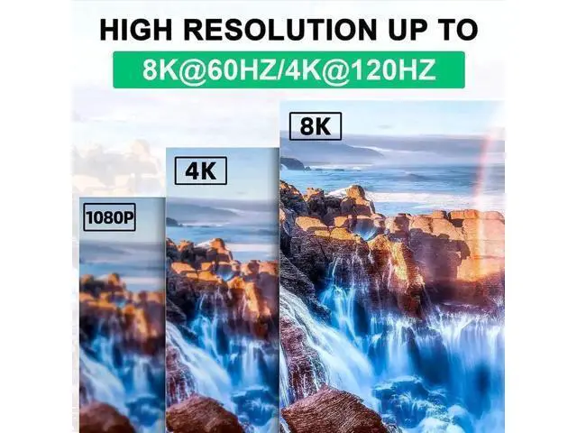 Alt view image 5 of 7 - Bi-Directional USB-C KVM Switch Black, 2 Computers Sharing, 8K@60Hz / 4K@120Hz, 10Gbps Data, 100W PD Charge, Thunderbolt Compatible
