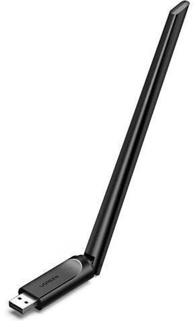 Main image of UGREEN AX900 USB WiFi 6 Adapter for Desktop PC, Dual Band 2.4G+5G Wireless Dongle with 6dBi High Gain Antenna, Built-in Driver for Windows 11/10