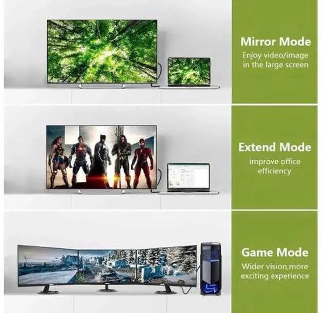 Alt view image 3 of 7 - 100FT In-Wall Optical Fiber DisplayPort 1.4 Cable, HBR3 32.4Gbps Slim Flexible DP to DP Cord Supports 8K@60Hz, 4K@144Hz for Monitor, PC, Projector