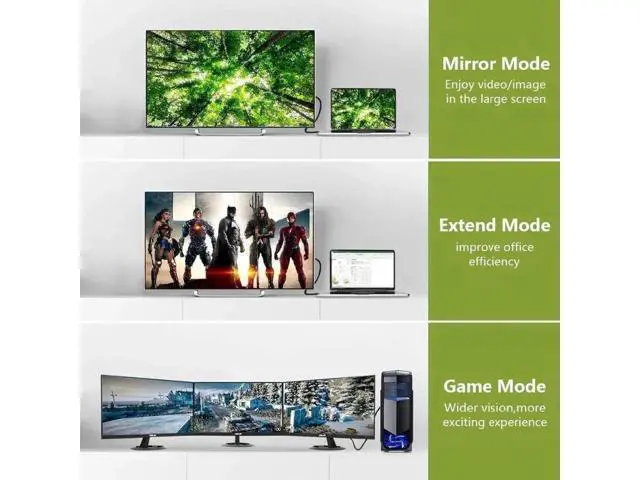 Alt view image 2 of 7 - 100FT DP 1.4 Optical Fiber Cable, 32.4Gbps DisplayPort 1.4 Cord, 8K@60Hz 4K@144Hz HDR HDCP 2.2, Compatible with NVIDIA RTX 3070 3080, ASUS Dell LG Samsung Alienware Monitor, HDTV, Projector, Gaming PC