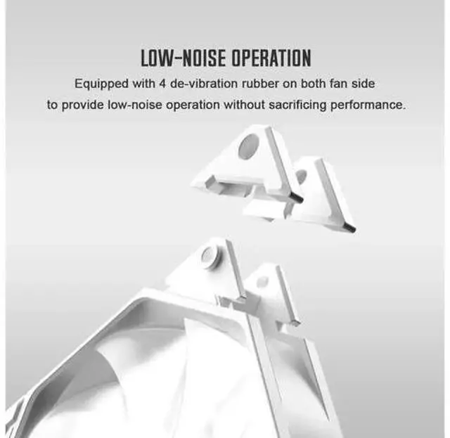 Alt view image 4 of 7 - ID-COOLING SE-224-XTS White CPU Air Cooler, 4 Direct Contact Heat Pipes, 120mm PWM White LED Fan, 220W TDP CPU Cooler Compatible with Intel LGA1700/1200/115X & AMD AM4/AM5 Desktop Processor