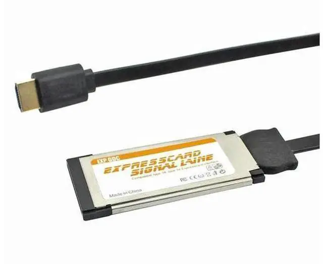 Main image of PCIe EXP GDC External Graphics Dock Laptop eGPU Station, Compatible with Beast Mini PCI-E / NGFF M.2 / Expresscard Slot (Only Expresscard Cable Included)