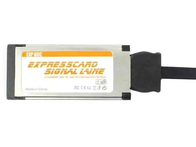 Alt view image 4 of 6 - PCIe EXP GDC External Graphics Dock Laptop eGPU Station, Compatible with Beast Mini PCI-E / NGFF M.2 / Expresscard Slot (Only Expresscard Cable Included)