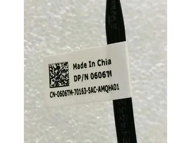 Alt view image 2 of 3 - 606TM / 0606TM Power Switch Cable for Dell Optiplex 3020 SFF Desktop Workstation