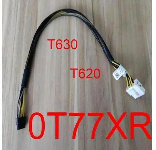 Main image of 0T77XR / T77XR Backplane Power Cable, For Dell PowerEdge T620 T630 Server U.2 SSD Backplane PIB Power Cord