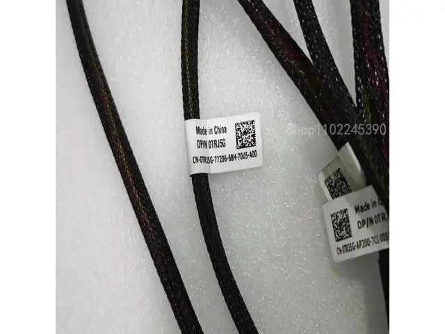 Alt view image 2 of 3 - 0TRJ5G TRJ5G SATA Power & Data Cable, For Dell PowerEdge R730 2.5 Inch Optical Drive ODD