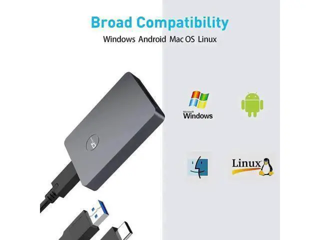 Alt view image 5 of 6 - USB C HUB, USB C Adapter 11 in 1 Dongle with 4K HDMI, VGA, Type C PD, USB3.0, RJ45 Ethernet, SD/TF Card Reader, 3.5mm AUX, Docking Station Compatible with MacBook Pro/Air, Other Type C Laptops Devices