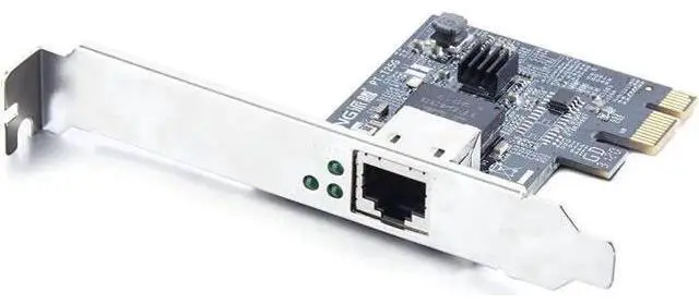 Main image of PCIe 2.1 x1 2.5GBase-T Ethernet Adapter, Realtek RTL8125 Chip Single RJ45 2500Mbps LAN Card for Windows Server & Linux Systems