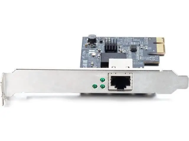 Alt view image 2 of 6 - PCIe 2.1 x1 2.5GBase-T Ethernet Adapter, Realtek RTL8125 Chip Single RJ45 2500Mbps LAN Card for Windows Server & Linux Systems