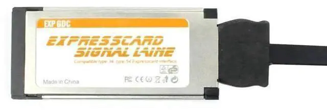 Alt view image 5 of 5 - EXP GDC Beast External Laptop GPU Dock, M.2 NGFF / Mini PCI-E / Expresscard eGPU Station (Only Expresscard Cable Included)