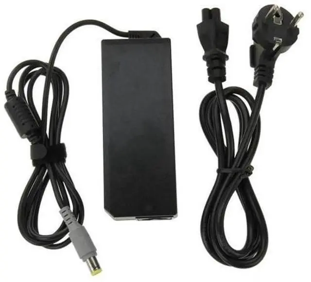 Main image of 90W 20V 4.5A AC Power Adapter Charger for IBM Laptop Notebook, DC Plug 7.9x5.5mm, Black