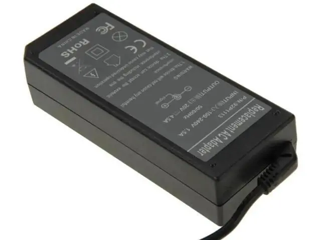 Alt view image 3 of 6 - 90W 20V 4.5A AC Power Adapter Charger for IBM Laptop Notebook, DC Plug 7.9x5.5mm, Black