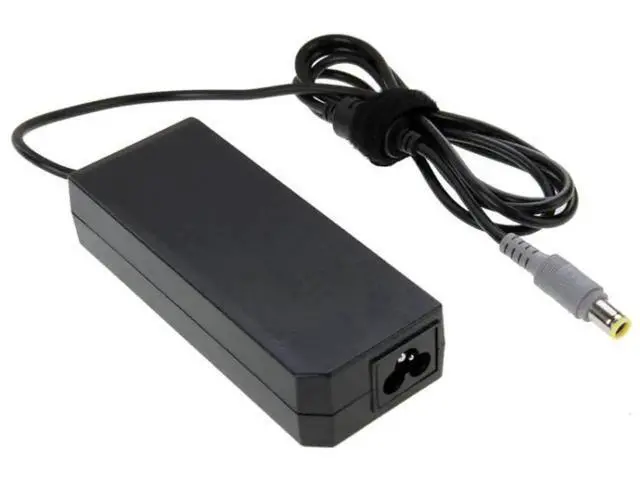 Alt view image 6 of 6 - 90W 20V 4.5A AC Power Adapter Charger for IBM Laptop Notebook, DC Plug 7.9x5.5mm, Black