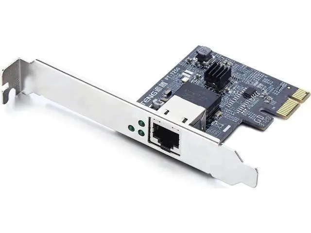 Alt view image 4 of 6 - PCIe 2.1 x1 2.5GBase-T Ethernet Adapter, Realtek RTL8125 Chip Single RJ45 2500Mbps LAN Card for Windows Server & Linux Systems
