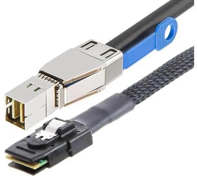 Main image of MINI SAS HD to MINI SAS 36PIN Adapter Cable SFF-8644 to SFF-8087 Server Hard Disk Cable 12Gbps 6.6TF/2M