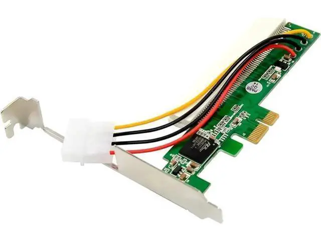 Alt view image 6 of 7 - PCIe X1 to 32-bit PCI Bridge Adapter Card with PLX Chipset, Supports PCIe X1/X4/X8/X16 Slots