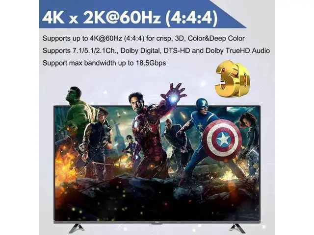 Alt view image 2 of 7 - 4 in 1 Out HDMI 2.0 Switch with ARC & Audio Extractor, 4K@60Hz HDR10 HDMI Switcher with IR Remote, HDCP 2.2 SPDIF Audio Output, Compatible with PS4, Xbox, Apple TV, Fire Stick, HDTV Projector