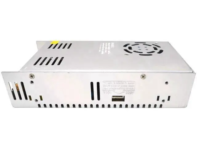 Alt view image 3 of 5 - 12V 30A 360W Universal Regulated Switching Power Supply, AC-DC Constant Voltage Transformer Driver for LED Strips, CCTV Cameras, Radio, Mini PC & Electronic DIY Projects