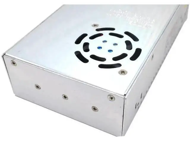 Alt view image 4 of 5 - 12V 30A 360W Universal Regulated Switching Power Supply, AC-DC Constant Voltage Transformer Driver for LED Strips, CCTV Cameras, Radio, Mini PC & Electronic DIY Projects