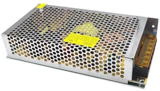 Alt view image 3 of 5 - AC 110/220V to DC 12V 10A 120W Switching Power Supply Transformer Driver for LED Strips & CCTV Cameras
