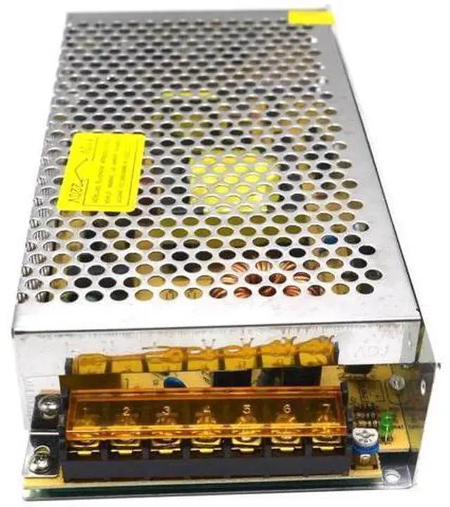 Main image of AC 110/220V to DC 12V 10A 120W Switching Power Supply Transformer Driver for LED Strips & CCTV Cameras