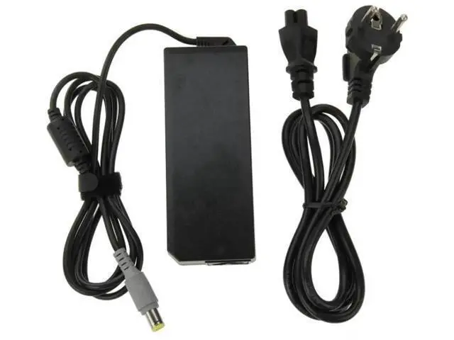 Alt view image 6 of 6 - 20V 4.5A 90W AC Power Charger Adapter for IBM Laptops, DC Tip 7.9x5.5mm, Black