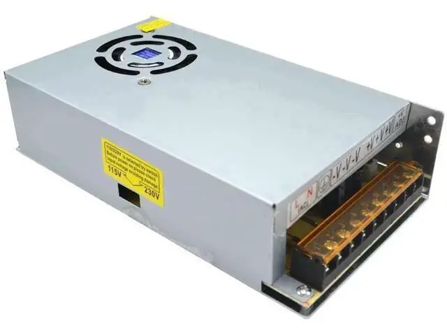 Alt view image 2 of 4 - 12V 20A Universal Regulated Switching Power Supply Driver, 240W AC to DC Transformer for LED Strip Lights, CCTV Cameras, Radio, PC & DIY Electronic Projects | Limited Time Offer Ends 09/28 Sold by YuX