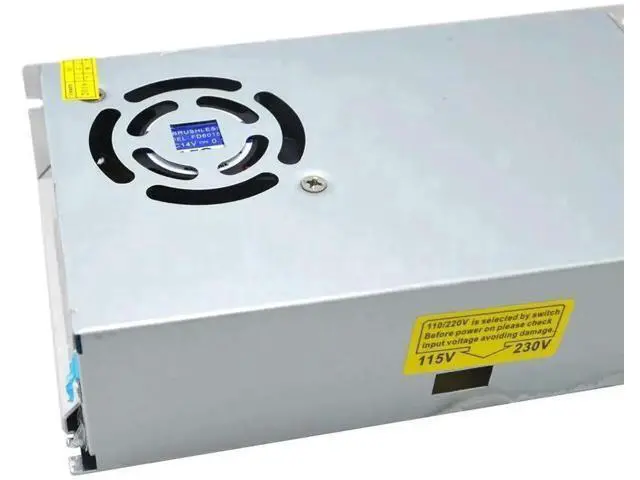Alt view image 4 of 4 - 12V 20A Universal Regulated Switching Power Supply Driver, 240W AC to DC Transformer for LED Strip Lights, CCTV Cameras, Radio, PC & DIY Electronic Projects | Limited Time Offer Ends 09/28 Sold by YuX