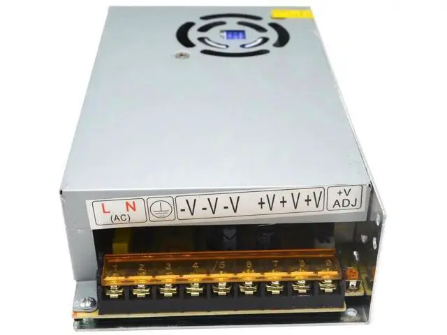 Alt view image 4 of 4 - 12V 20A Universal Regulated Switching Power Supply, 240W Constant Voltage Driver for LED Strips, CCTV Cameras, Radio, Computers & DIY Projects