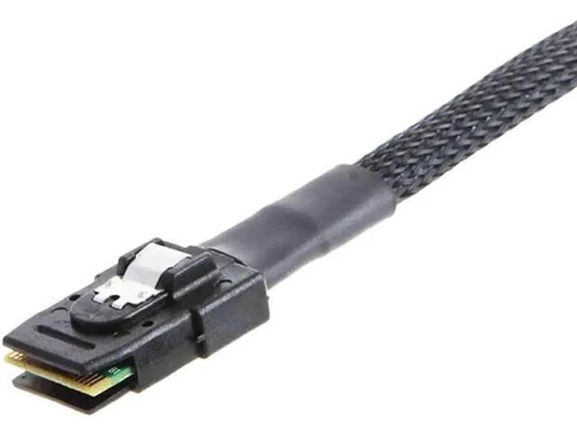 Alt view image 3 of 3 - SFF-8644 to SFF-8087 Mini SAS HD Adapter Cable 3M(10ft), 36Pin External to Internal SAS Cable, 12Gbps SAS 3.0 Storage Wire for Server RAID Controller & Hard Disk Backplane