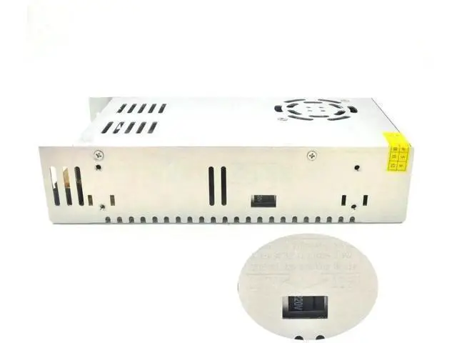 Alt view image 4 of 7 - 360W DC24V 15A Switching Power Supply, AC110/220V Input Regulated Transformer for LED CCTV PC Project