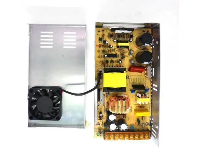 Alt view image 7 of 7 - 360W DC24V 15A Switching Power Supply, AC110/220V Input Regulated Transformer for LED CCTV PC Project