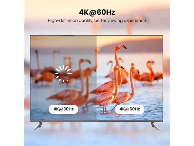 Alt view image 2 of 7 - 6FT UGREEN Micro HDMI Male to HDMI Female Cable Adapter, 4K@60Hz HDMI 2.0 Cord with ARC Ethernet for GoPro Raspberry Pi 5 Retroid Pocket Yoga Camera Capture Card