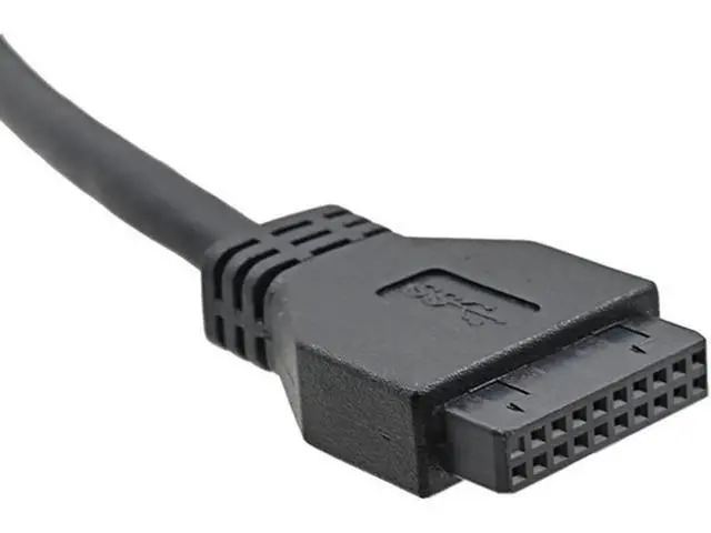 Alt view image 2 of 5 - 5.25 Inch Metal Bracket Front Panel 6-Port USB Hub, 4 USB 3.0 + 2 USB 2.0 Internal Optical Drive Bay Expansion Adapter with Motherboard 20Pin Splitter Cable for Desktop PC Chassis