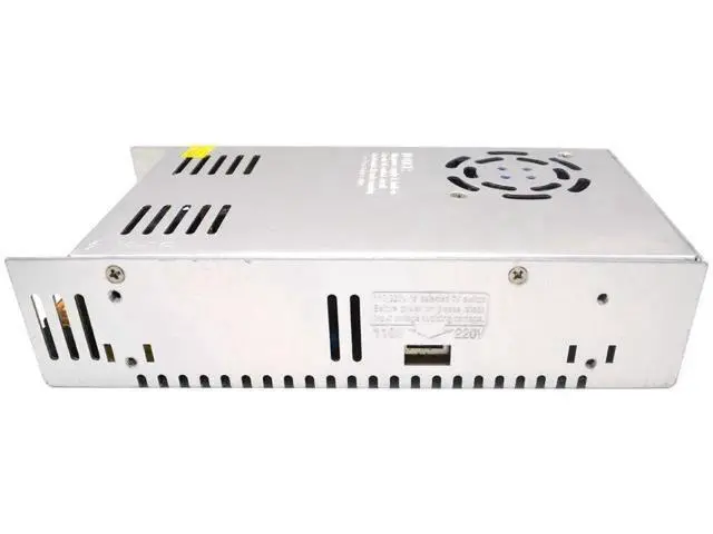 Alt view image 4 of 5 - 360W 12V 30A Regulated Switching Power Supply Transformer, AC 100-240V Constant Voltage Driver for LED Strips, CCTV Cameras, Radio, Mini PC & Electronic DIY Projects
